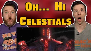 Eternals - Final Trailer Reaction