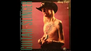 Johnny Winter – Guitar Slinger/A2  Don't Take Advantage Of Me /Alligator Records – AL 4735  US 1984