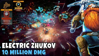 10 Million Damage Electric Zhukov Hazard 4 | Deep Rock Galactic Survivor