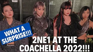 2NE1's surprise performance at Coachella 2022