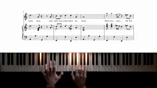 Ray Charles − Hit the Road Jack − Piano Cover + Sheet Music