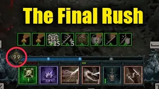 99 to 100 - The Full Final Level Grind of my first Solo Hardcore Rogue in Diablo 4