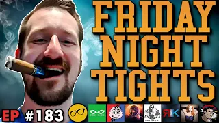 Go Fund Me FRAUD? MSM vs Joe Rogan | The Mighty GINA - Friday Night Tights #183  w/ Nick Rekieta