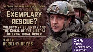 Exemplary rescue? Volodymyr Zelensky and the Crisis of the Liberal International Order