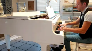 Johnny Hallyday - L'Envie - Piano