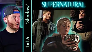 John Winchester is BACK?! | SUPERNATURAL Reaction 1x16 'Shadow' | First time watching!