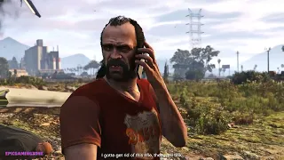 GTA 5 PC - Mission #45 - Caida Libre [1080p 60fps] 4k