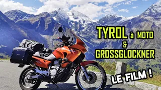 Tyrol à moto par le Grossglockner en Transalp 650 - LE FILM