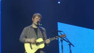 Ed Sheeran - Photograph & Gold Rush @ The O2 Arena, London 14/10/14