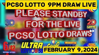 [LIVE] PCSO LOTTO RESULT 9PM DRAW FEBRUARY 9, 2024