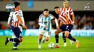 Lionel Messi vs Paraguay 2023 | English Commentary - 1080i HD