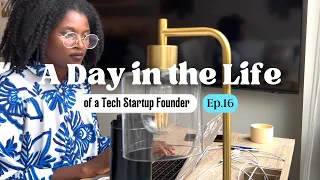 Day in the Life of a Tech Startup Founder (Ep.16) MassChallenge, Founders Live Pitch Competition