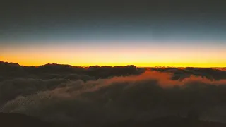 Mt. Pulag Summit - Sea of Clouds Timelapse