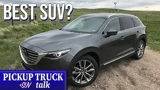 2017 Mazda CX-9 Review - Competitive Ford Explorer, Toyota Highlander?