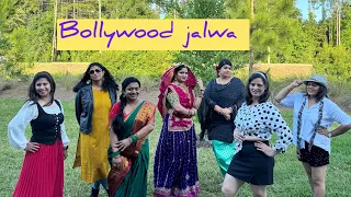 Bollywood fashion jalwa in kitty party