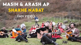 Masih & Arash Ap - Shakhe Nabat I Fan Video ( مسیح و آرش ای پی -  شاخه نبات )