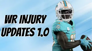 WR INJURIES 1.0: TYREEK HILL, TANK DELL, MIKE WILLIAMS | NFL | FANTASY FOOTBALL 2024 | 46