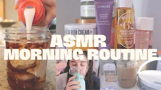 ASMR | morning routine