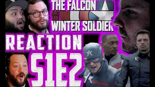 Oh Sh*t, HE’S BACK!! // Falcon & The Winter Soldier S1x2 "Star-Spangled Man" REACTION!!