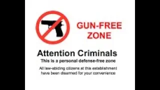 The Truth About Gun Free Zones - Pay Attention Boys & Girls