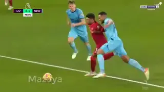 ملخص مباراة ليفربول ونيوكاسل 1/3 وهدف محمد صلاح اليوم