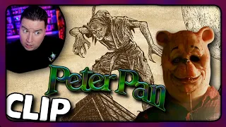 First Look At Peter Pan Horror Movie Connected To Winnie The Pooh