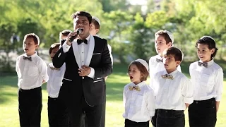 Eli Buzaglo - Yafa KaLevana | Jewish wedding ceremony singer