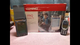 Compaq iPaq Unboxing and Review