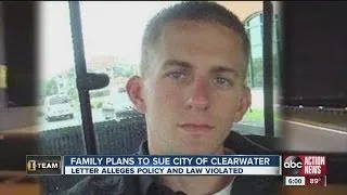 Family plans to sue Clearwater over crash