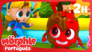 🧼 Morphle Não Quer Tomar Banho 🧼 | MARATONA DE 2 HORAS! | Morphle em Português | Desenhos Animados