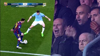 The Day Lionel Messi Shocked Pep Guardiola