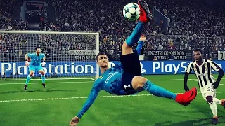 PES 2018 - Cristiano Ronaldo | Goals & Skills HD 60FPS