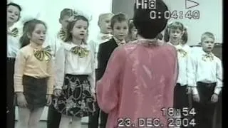 Хор в доме творчества 2004