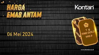 Harga Emas Antam Hari Ini Turun Rp 3.000, Senin 06 Mei 2024  | KontanTV