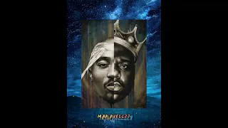 2Pac feat. Biggie Smalls - When I Get Free (2022) | Makaveli27 Remix