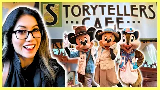 What's NEW at the Mickey's Breakfast Buffet at Storytellers Cafe in 2024! [UPDATED Experience]