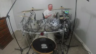 TO HELL WITH THE DEVIL DRUM COVER