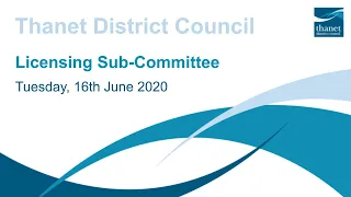 Licensing Sub-Committee 16th June