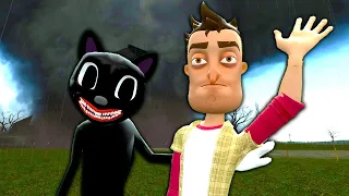 WE SOLD CARTOON CAT TO OB IN GMOD! - Garry's Mod Multiplayer Roleplay