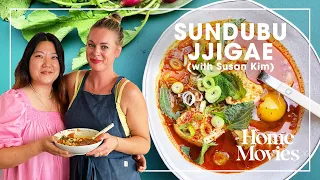 Chaotic, Fun, Delicious Sundubu Jjigae with Susan Kim | Home Movies with Alison Roman