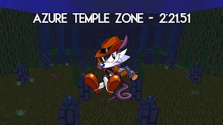 SRB2 2.2.6 ~ Azure Temple Zone - 2:21.51 w/ Fang