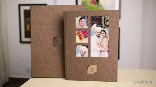 Range of photobook boxes by Canvera - India's largest photobook brand