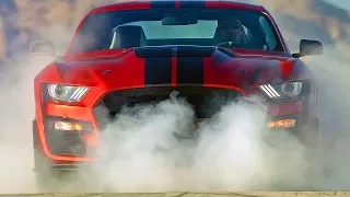 Mustang SHELBY GT500 – The MOST POWERFUL Street-Legal Ford