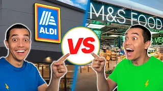 ALDI vs M&S - Which is Cheaper?