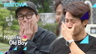 Tak Jae Hoon is flustered by Heo Kyung Hwan's tears. But Why?🤐😆l My Little Old Boy Ep 315 [ENG SUB]