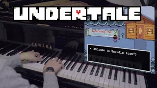 Undertale OST - Snowdin Town (Piano Cover)