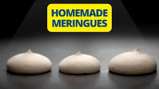 Meringues Masterclass: Crafting Fluffy Clouds of Sweet Perfection