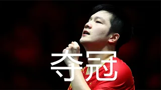 WTT新加坡大滿貫男單決賽，樊振东再战马龙，强悍反手狮城夺冠 丨Fan Zhendong vs Ma Long