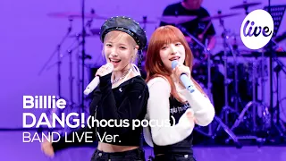 [4K] Billlie - “DANG!” (hocus pocus) Band LIVE Concert [it's Live] K-POP live music show