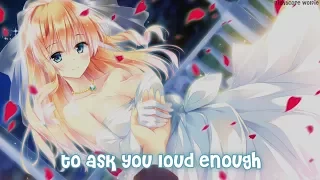 ✧Nightcore - Marry Me (lyrics)